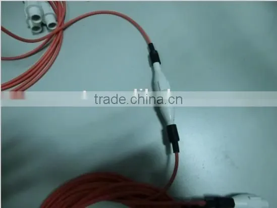 Male and Female High Voltage Wire Connector for Co2 Laser Reci Tube and Reci Power Supply photo-2