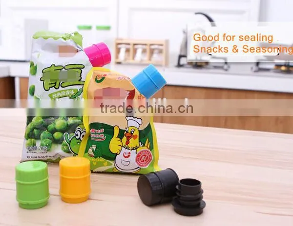 Promotional Gift Household Plastic Bag Cap for Sealing Food photo-5