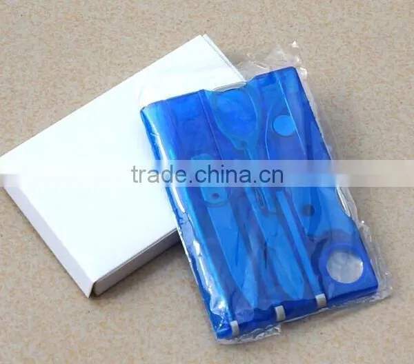 Promotional Multifunction Swiss Pocket Tools Card With LED Light photo-6