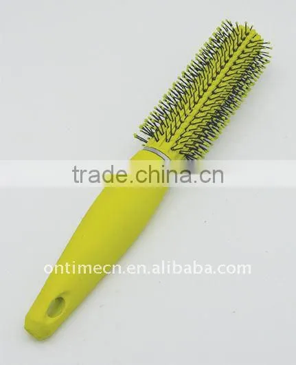 Plastic hair comb