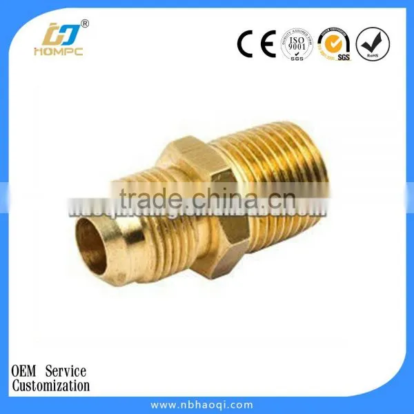 Brass Hex Nipple Tube Fitting Male Nipple/copper Fitting photo-3
