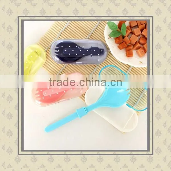 Customized Your Own Design High Quality Plastic Ice Cream Spoons Fruit Spoons Manufacturers in China photo-2