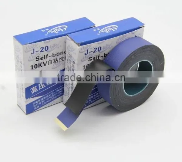 3 Yard Oem High Voltage no Adhesive Rubber Insualtion Wrap Tape photo-3