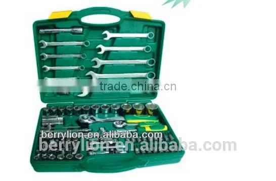 Berrylion 82pcs Socket Wrench Set Mirror Finished Multifunction Socket Set photo-2