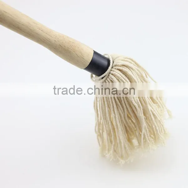 18 Inch Wooden Handle BBQ Grill Sauce Basting Mop photo-3