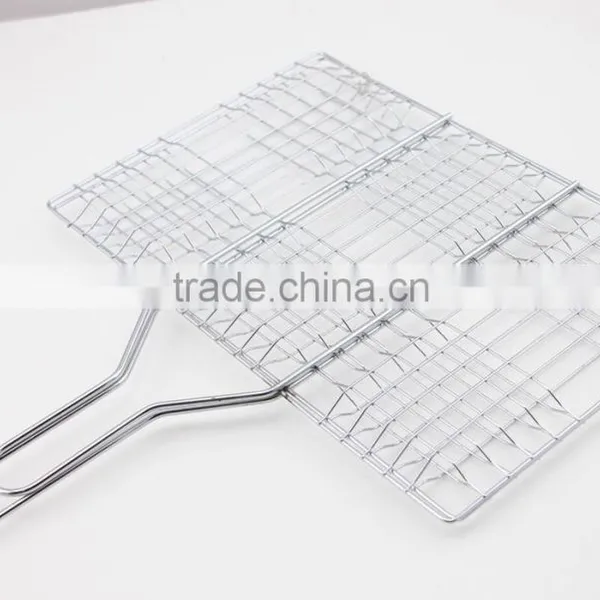 Backyard Picnic Cooking BBQ Grilling Net for Hamburger Pork Chop Wings photo-6