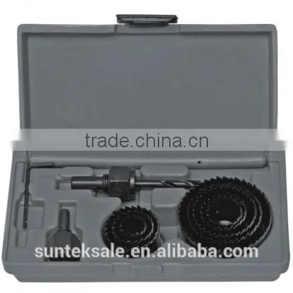 19MM-32MM 4PCS Wood Hole Saw Set 55# Carbon Steel photo-2