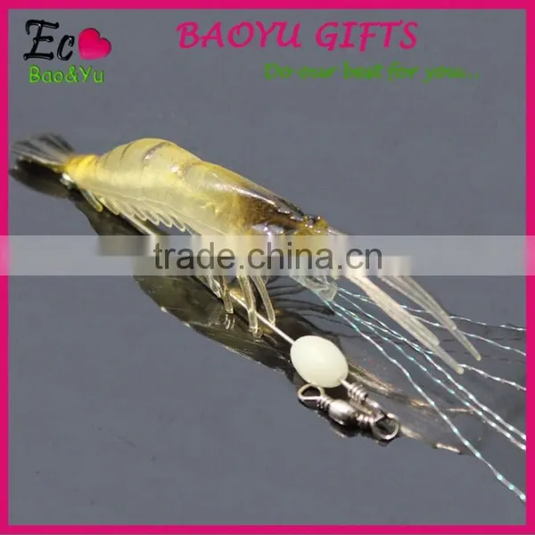 Hot- Sale Bait Fishing Bait Soft Shrimp Bait Artificial Fishing Bait Wholesale photo-3