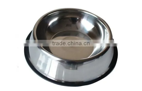 For Amazon and EBay Stores Custom Logo Wholesale Low Price Non-skid Non Spill Stainless Steel Dog Food photo-4