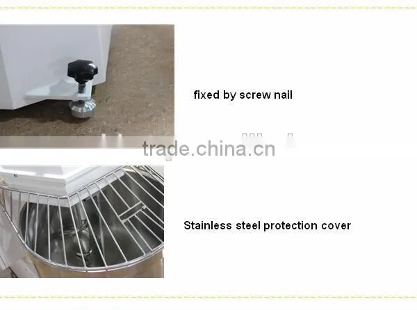 Industrial Dough Kneading Machine Chapati Dough Mixing Machine Commercial Dough Making Machine photo-4