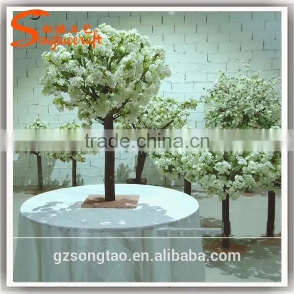 New Design Silk Cherry Blossom Large Artificial Cherry Blossom Tree Wedding Blossom Tree photo-3