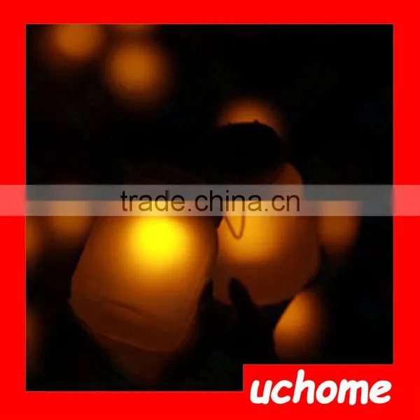 UCHOME Auto Color Change Solar Sun Jar Absorb The Sun Energy Lights Up At Night photo-6
