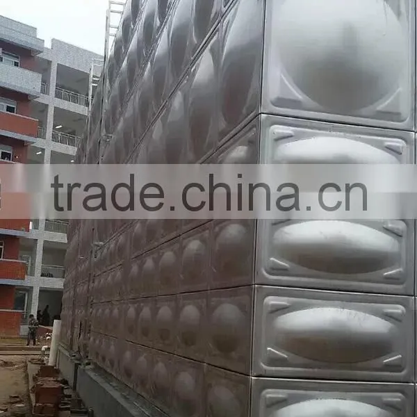 Stainless Steel Hot Water Storage Tank With High Quality Made in Huili photo-2