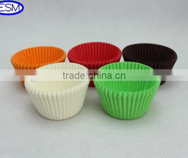 Greaseproof Paper Pretty Cupcake Liners Cake Cups