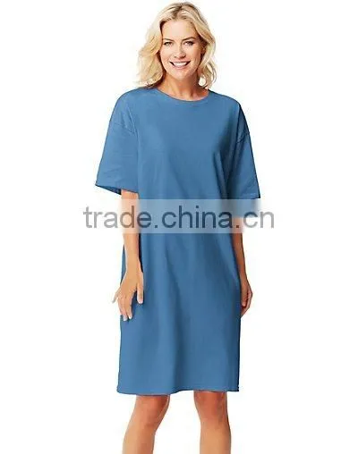 High Quality Women Fashion Sexy Sleep Shirt for Ladies Women's Sleep Shirt for Woman Wholesale Custom photo-6