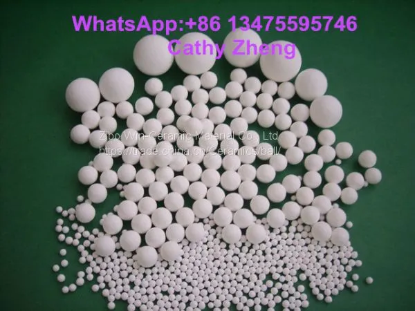 3-100mm Alumina Ceramic Packing Support Ball photo-3
