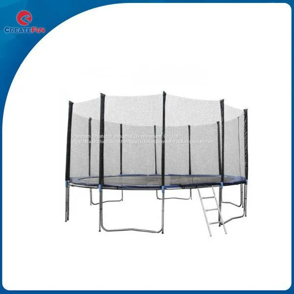 CreateFun Large Spring Outdoor 16FT Trampoline photo-3