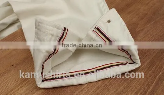 2016 Men's Long Sleeve Dress Shirt , Linen Shirts photo-5
