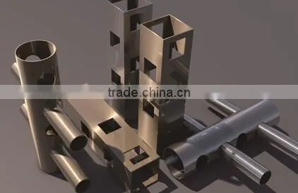 Metal Tube Pipe Automatic Loading System Fiber Laser Cutting Machine photo-5