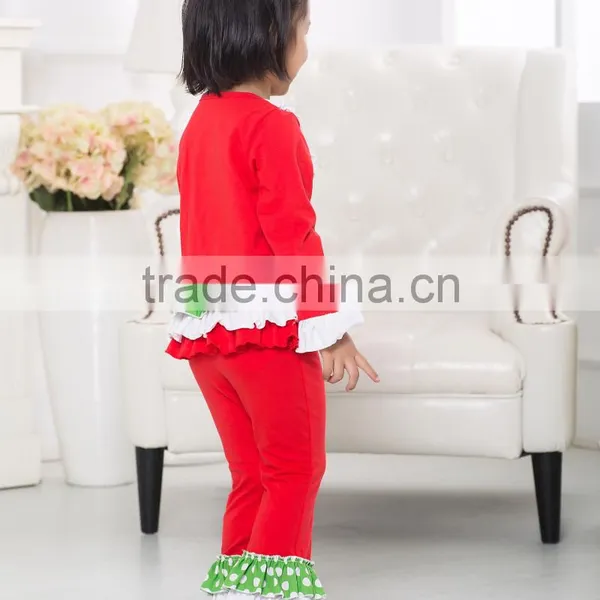 Latest Baby Clothes Wholesale Baby Ruffle Clothing Best Selling Christmas Items Bella Fairy photo-4