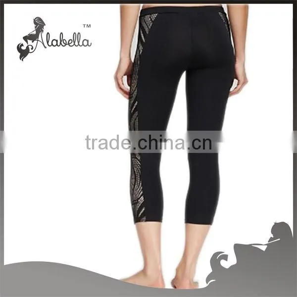 Women Yoga Fitness Running Sport Slim Legging photo-2