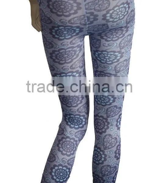 Digital Printed Jeans Leggings photo-2