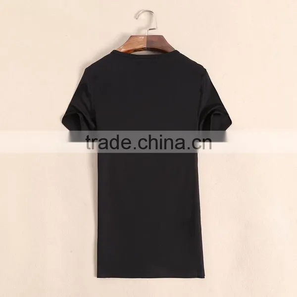 New Design Cotton T Shirt Men Offset 3D Printing O-neck Special Cool photo-2
