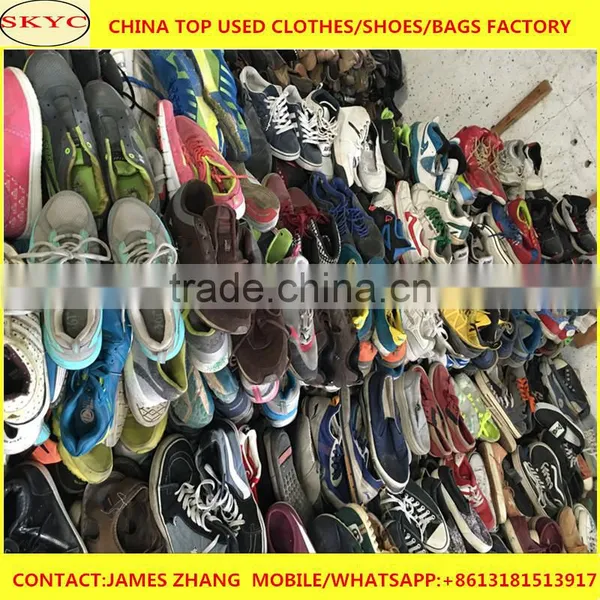 Wholesale Cheap Used Bulk Mens Leather Shoes for Sale photo-4
