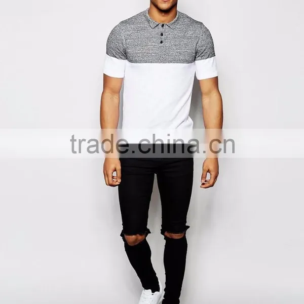 New Design High Quality Casual Summer Plain China Manufacturer Shirt 180g 100% Cotton Short Sleeve Mens POLO T-shirt photo-4