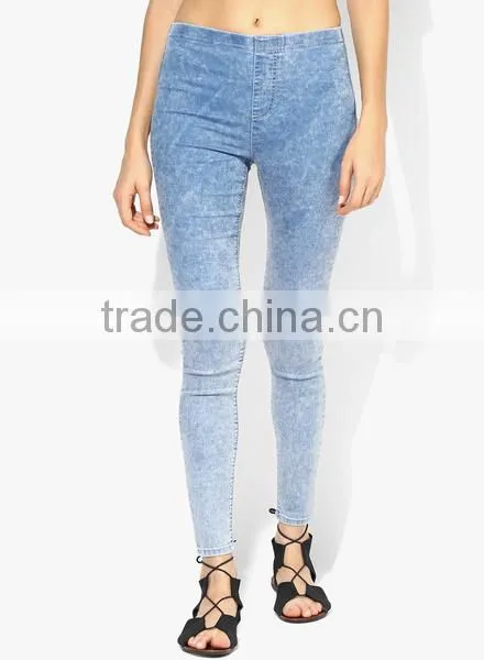 Ladies Gradient Jeans Used Look,New Style Jeans Pent Women, Ladies Jeans Top Design photo-2