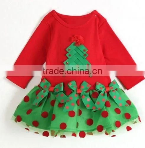 Wholesale Girls PettiSkirts Elastic Waistband Skirts Girls Chiffon Skirts Red Polka Dot Skirt Boutique Fluffy Pettiskirt photo-2