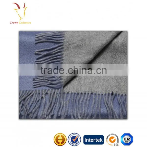2016 Fashionable Fringed Cashmere Scarves For Women photo-2