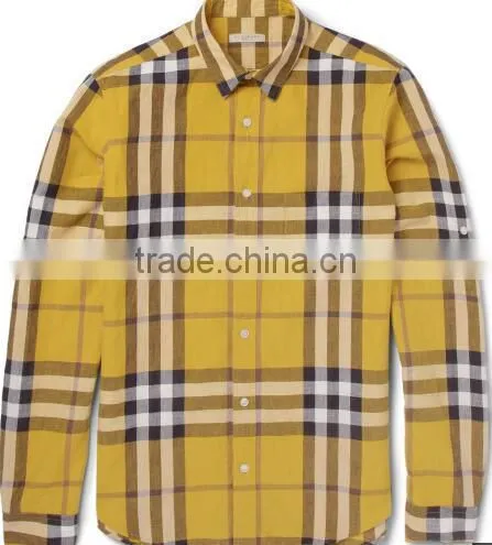 Men's Floral Print Casual Shirt With Blue Attached Inside Collar and Cuff photo-4