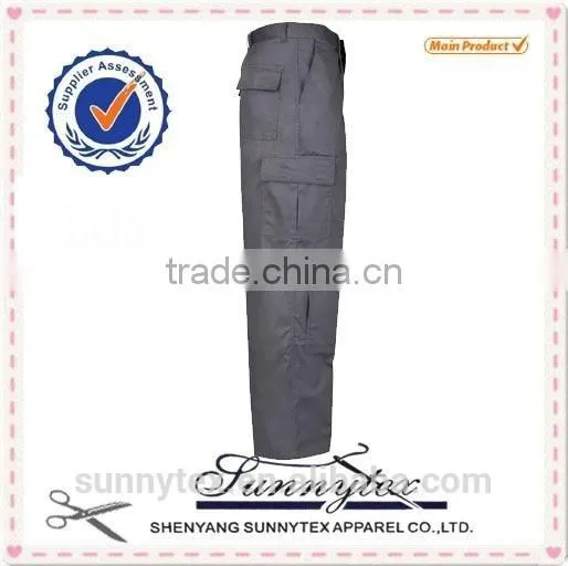 Multi Colours Industrial Workwear Mens Cargo Work Trouser photo-6