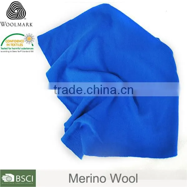 Wool Knit Fabric Air Layer Wholesale, Customized Wool Fleece Fabric photo-2