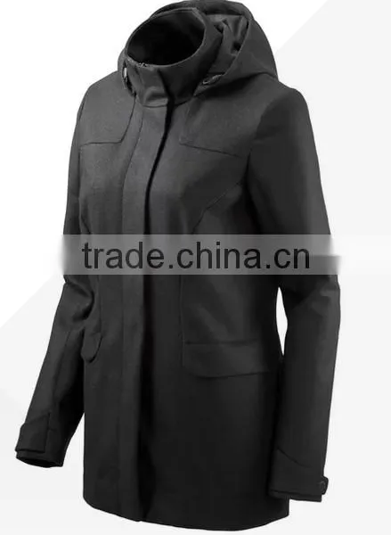 Womens Coats and Jackets Long Women Hoodies Windbreaker Jackets photo-2