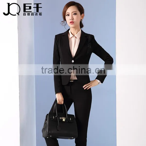 OEM Wholesales Woman Staff Female Manager Uniform Hotel Front Office photo-5