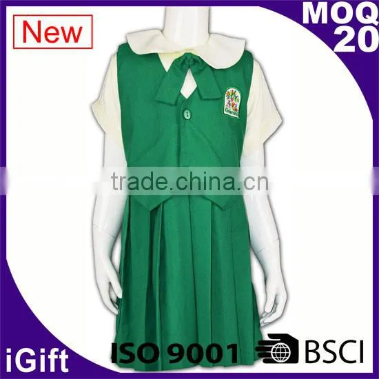 Factory Wholesale New Design Korean High School Uniforms photo-3