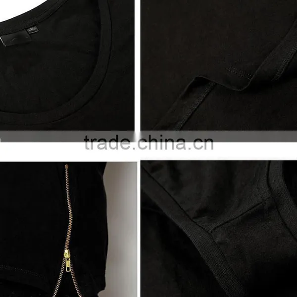 Summer Men's Cotton High Quality Wholesale Tank Top photo-2