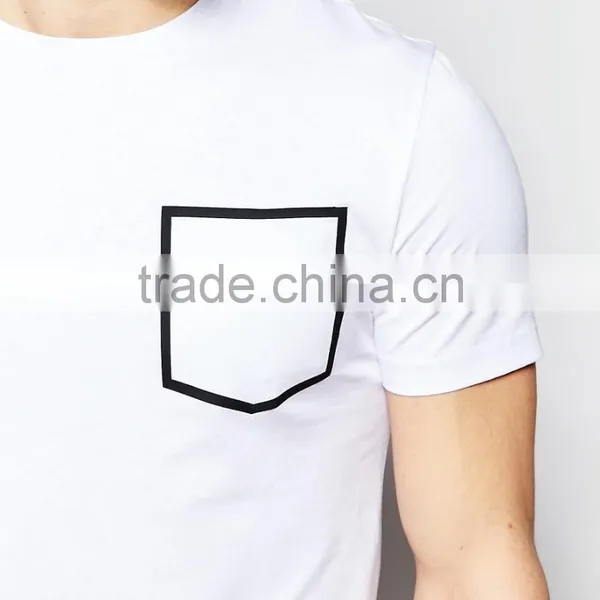 2016 Casual Clothing 100% Cotton Men t Shirt photo-3