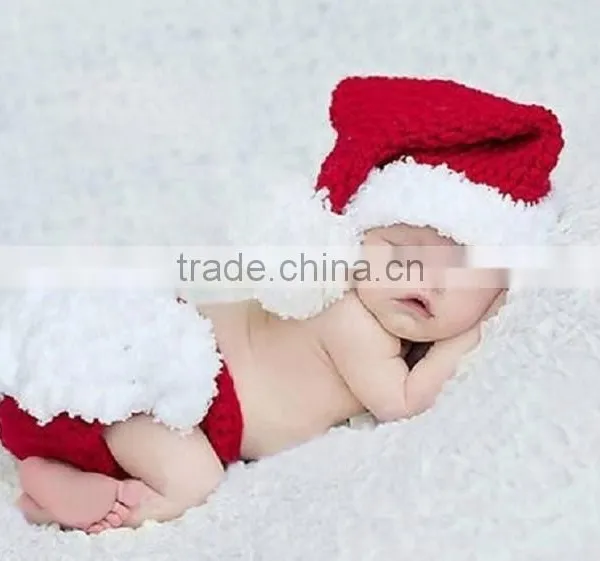 Wholesale Autumn and Winter Season Snow Christmas Hat + Pants+ Shoe 3 Pieces/set for Baby and Child photo-2