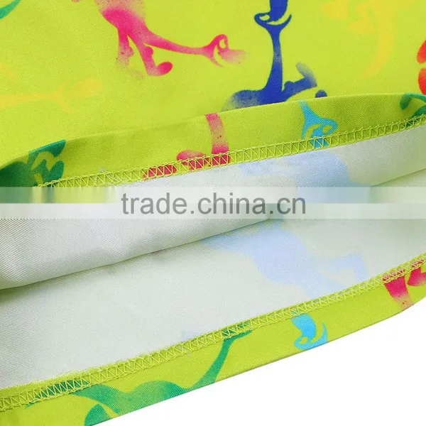 High Quality Kids ClothingCrabs Printing Color Blocks Boys Shorts With Four Eyelets Drawstring photo-5