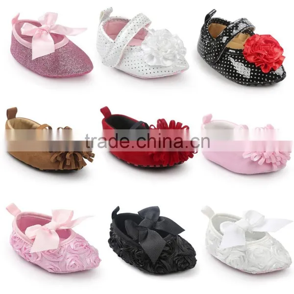 Baby Girl Prewalk Shoes, Princess Baby Girl Shoes, Fancy Baby Girls Shoes photo-2