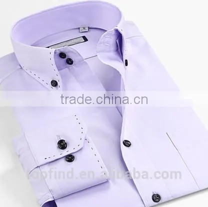 China Supplier Supply Mens Heavy Cotton Work Shirts for Man Fashion Shirt photo-3