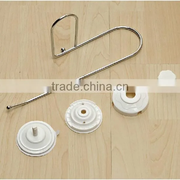 The Best Quality!Multifunctional Sucker Paper Towel Rack Bathroom Roll Tissue Holder Paper Holder Tissue Holder Lowest Price photo-5