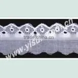 2" Cotton Lace Fabric photo-2