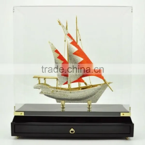 Wholesale 201 New Design Diamond Dhow Model With Company Souvenir Gift photo-3