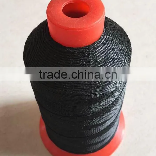 Low Shrinkage Polyester Braided Wire Jeans Sewing Thread photo-2