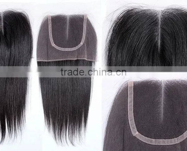 Hot Sell Lace Closure With Baby Hair ,cheap Lace Closure photo-3