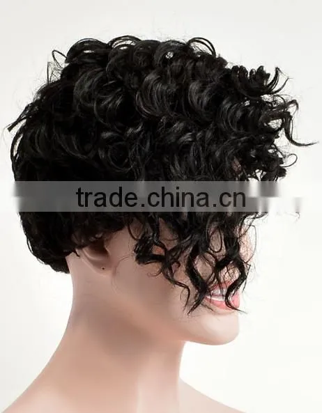 Large Stocks! Naruto Cosplay Hair Wigs, Short Cosplay Wig, Short Hair Wig Men photo-3